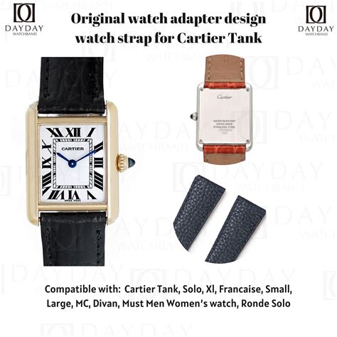 buy clasp leather strap cartier tank|cartier tank leather strap aftermarket.